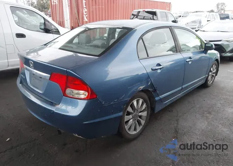 2009 Honda Civic Ex from USA, damaged, VIN 1HGFA16879L012296